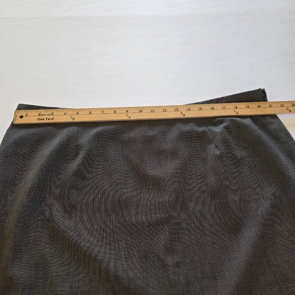 Ashley Stewart Gray Skirt Plus Size 20 - Picture 8 of 12